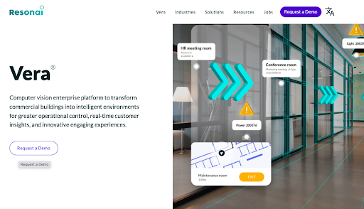 Resonai Homepage